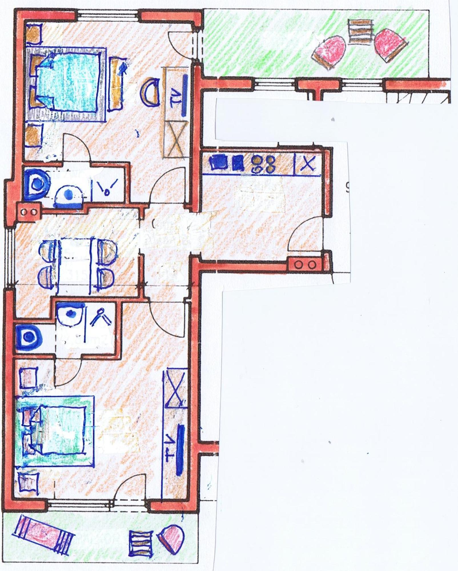 Gaestehaus Edelweiss Telfs Luaran gambar